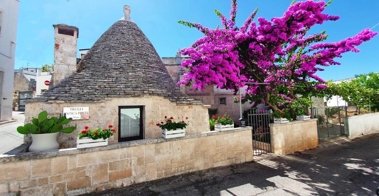 アルベロベッロ Trulli Antica Fonte Bed & Breakfast エクステリア 写真