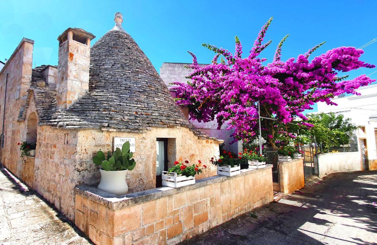 アルベロベッロ Trulli Antica Fonte Bed & Breakfast エクステリア 写真