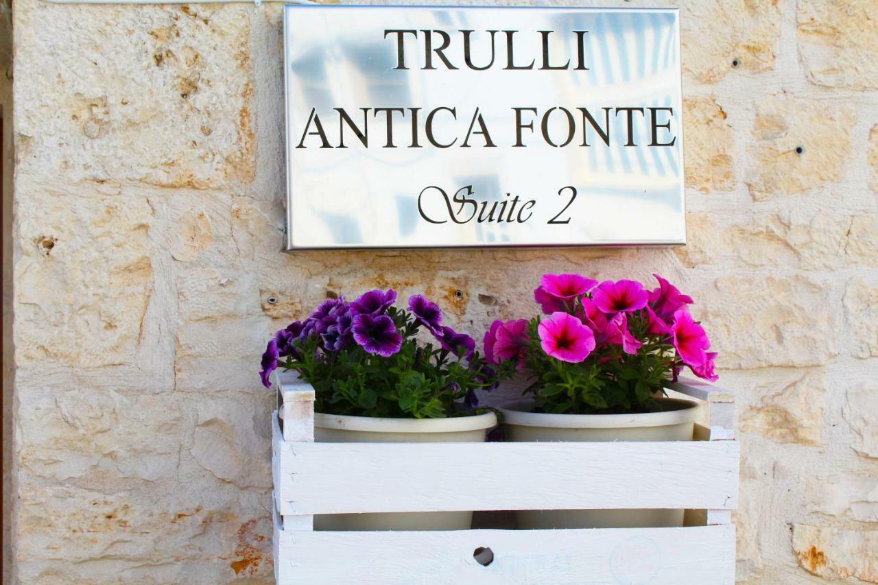 アルベロベッロ Trulli Antica Fonte Bed & Breakfast エクステリア 写真
