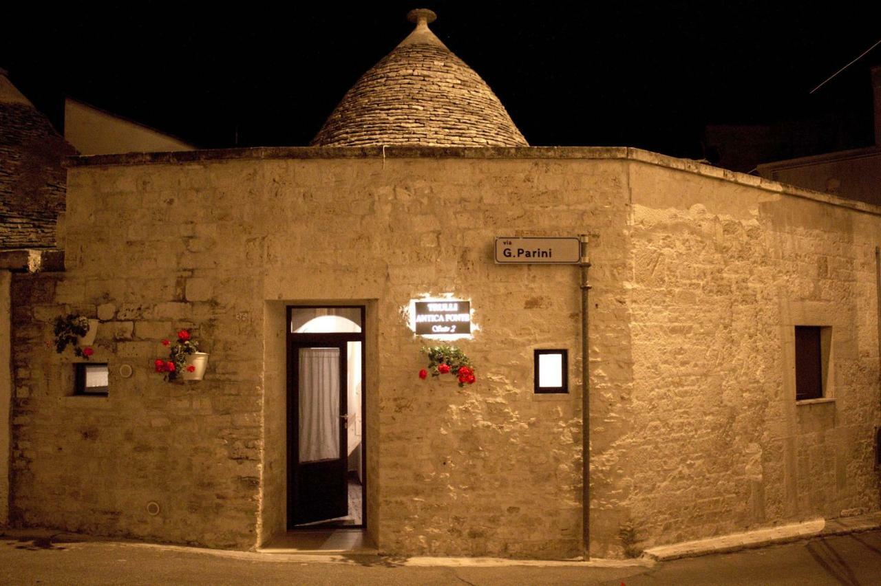 アルベロベッロ Trulli Antica Fonte Bed & Breakfast エクステリア 写真